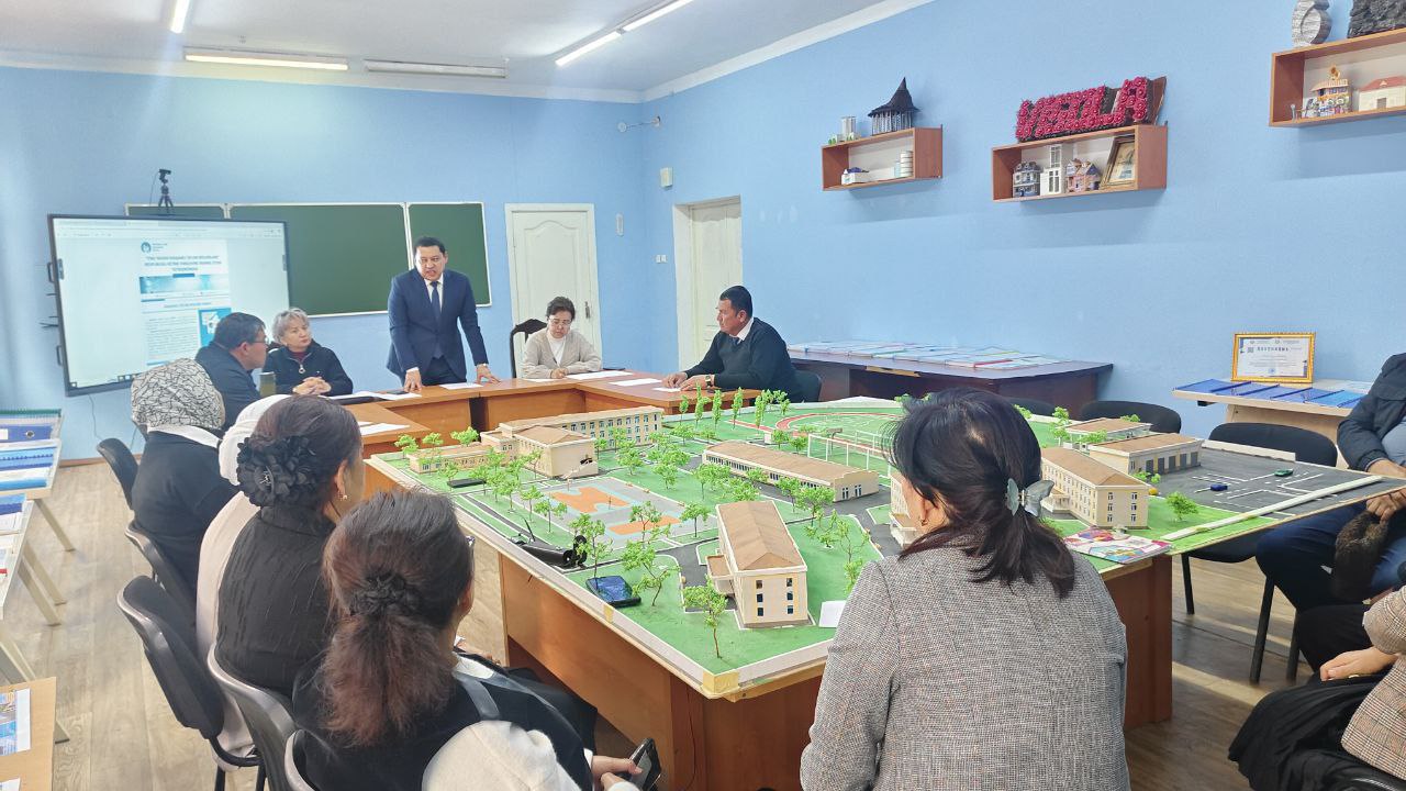 TAQUga biriktirilgan Olmaliq qurilish va kommunal xo‘jaligi texnikumi faoliyatini yanada rivojlantirish bo‘yicha uchrashuv o‘tkazildi